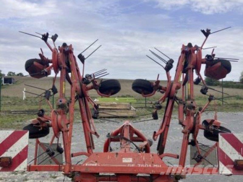 Kuhn GF 7601 MH DIGIDRIVE مكابس وميبسات التبن