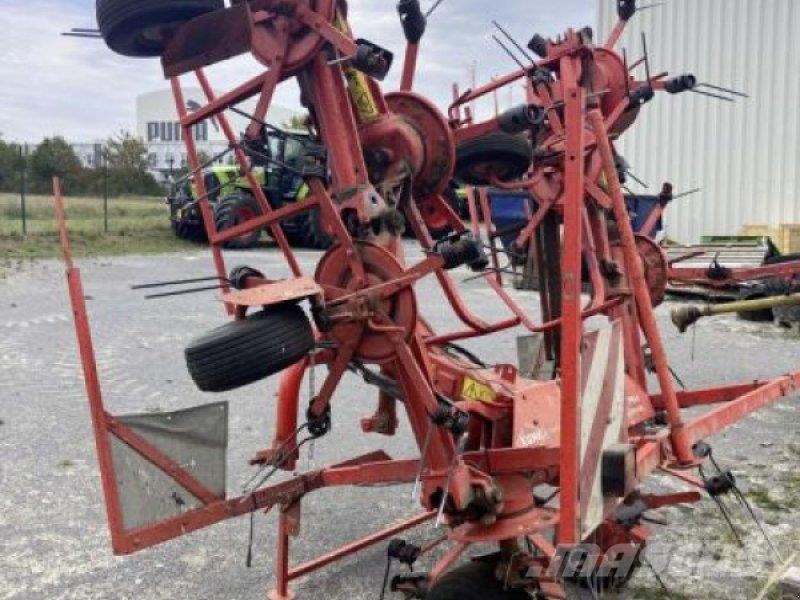 Kuhn GF 7601 MH DIGIDRIVE مكابس وميبسات التبن