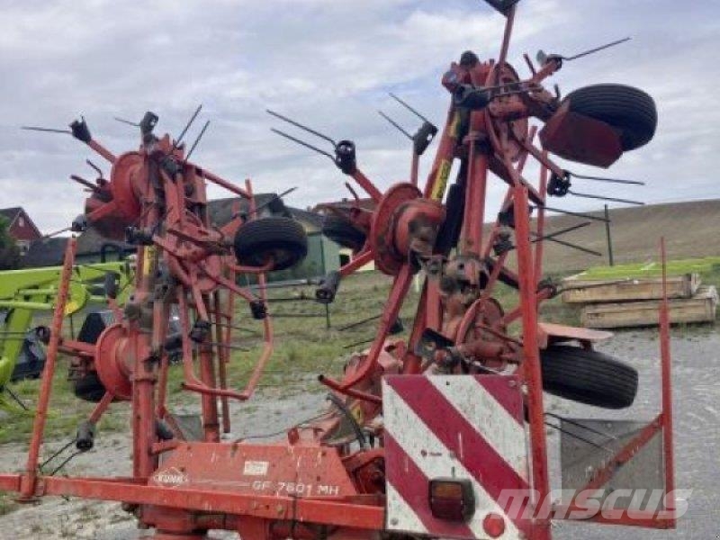 Kuhn GF 7601 MH DIGIDRIVE مكابس وميبسات التبن
