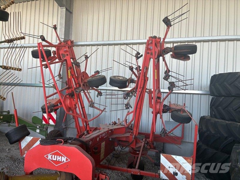 Kuhn GF 8501 Rendkészítő