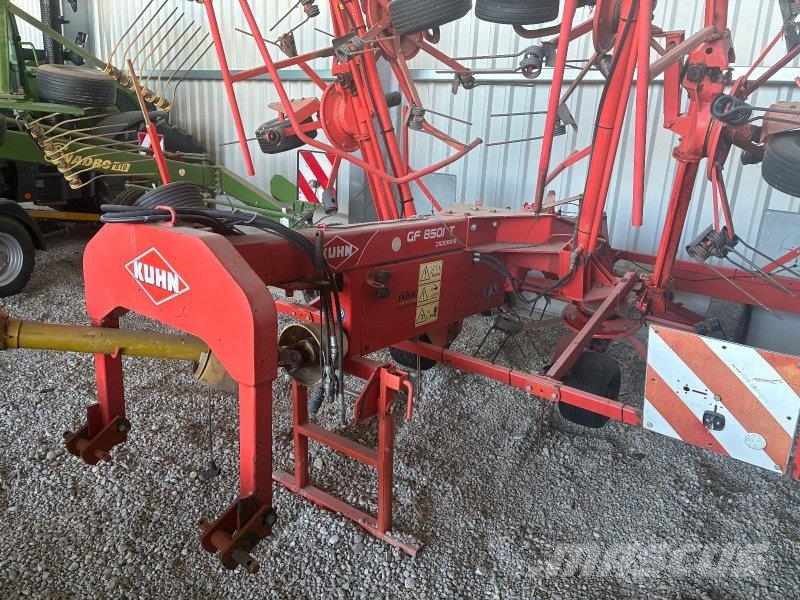 Kuhn GF 8501 Rendkészítő