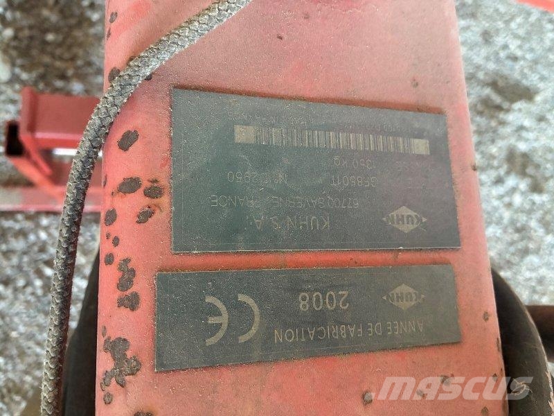 Kuhn GF 8501 Rendkészítő