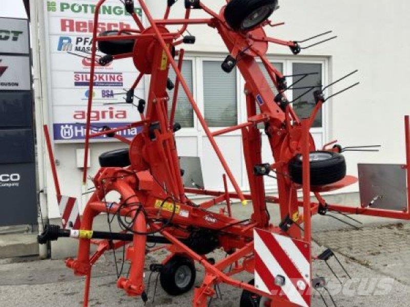 Kuhn GF6502 #586 Kreiselheuer/-wender