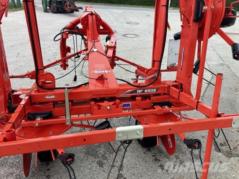 Kuhn GF6502 #586 Kreiselheuer/-wender