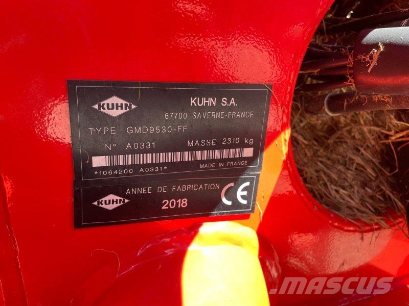 Kuhn GMD 310 F-FF Falciatrici