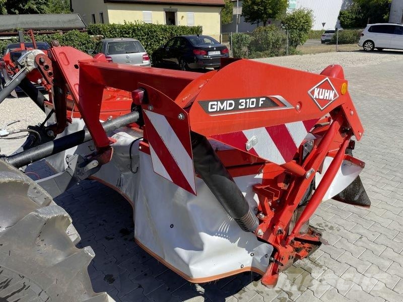 Kuhn GMD 310 F-FF Mäher