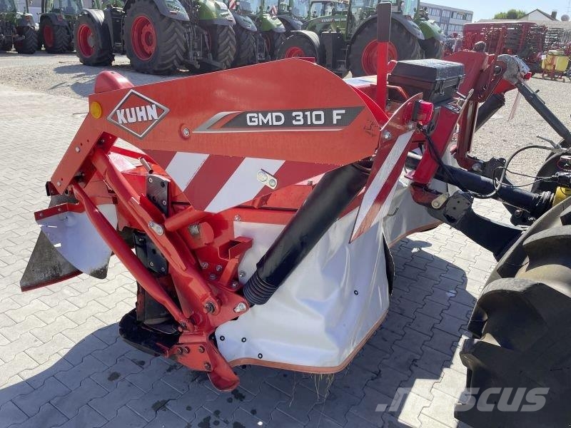 Kuhn GMD 310 F-FF Mäher