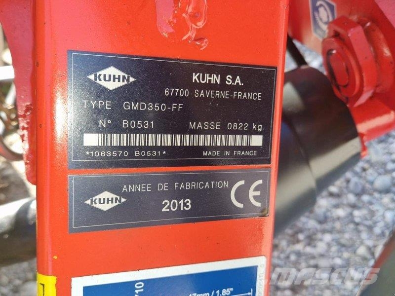 Kuhn GMD 350 FF Mäher