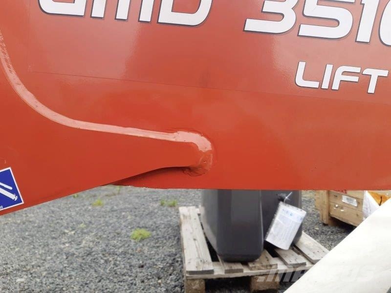 Kuhn GMD 3510-FF جزازات
