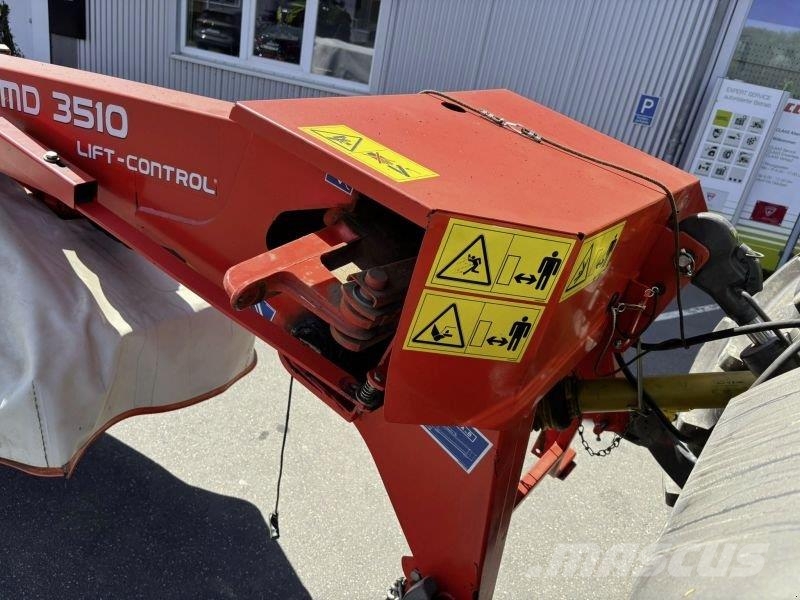 Kuhn GMD 3510-FF جزازات