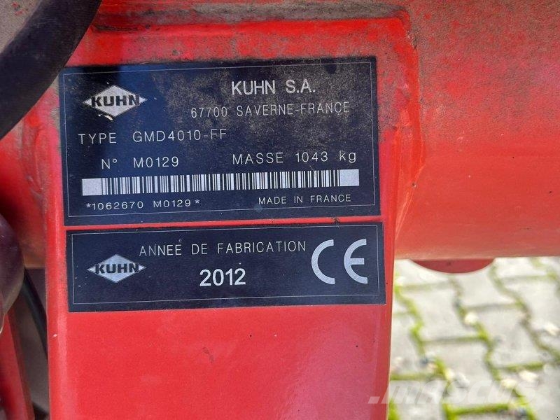 Kuhn GMD 4010 FF Mäher