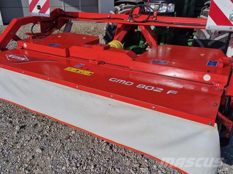 Kuhn GMD 802 F Mäher