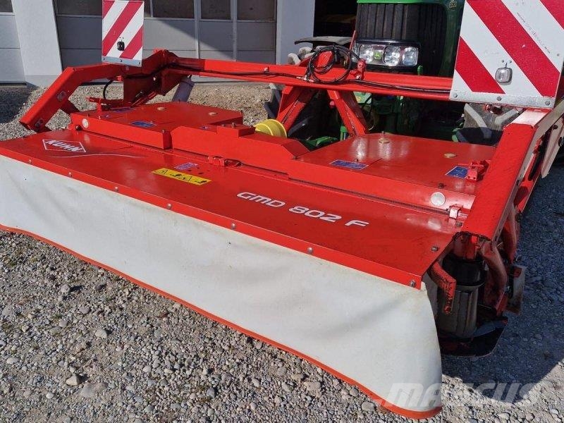 Kuhn GMD 802 F Mäher