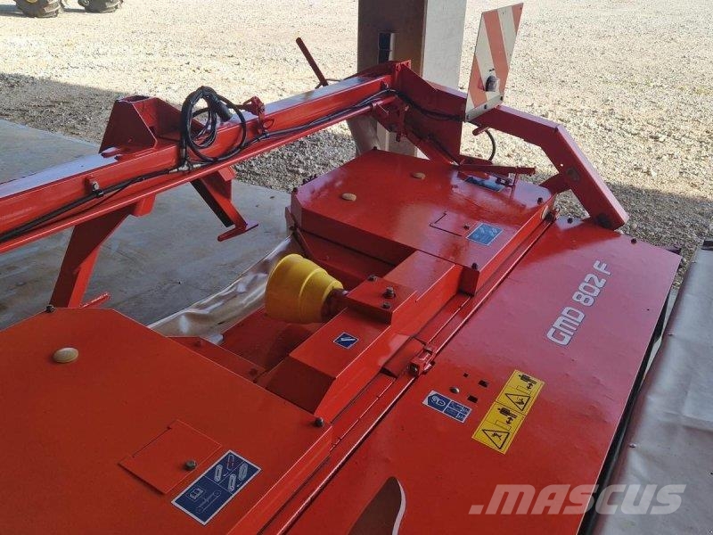 Kuhn GMD 802 F Mäher