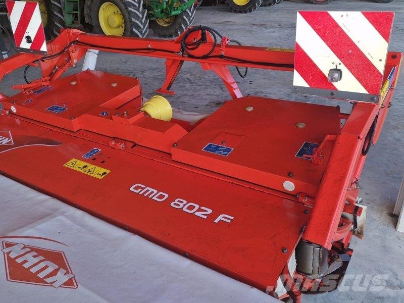 Kuhn GMD 802 F Mäher