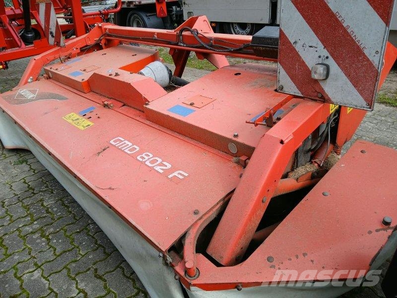 Kuhn GMD 802 FF Niittokoneet