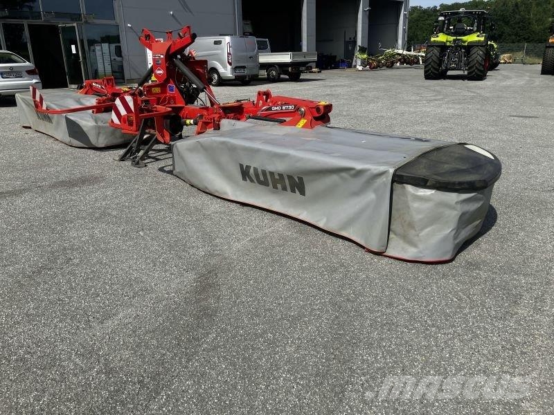 Kuhn GMD 8730 FF Podadoras