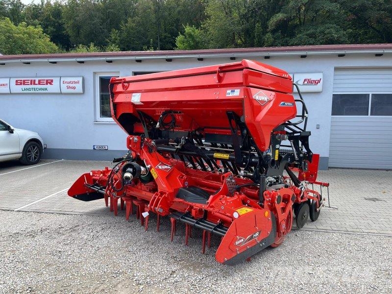 Kuhn HR 3030 D + Sitera 3030-24E Perforadoras combinadas