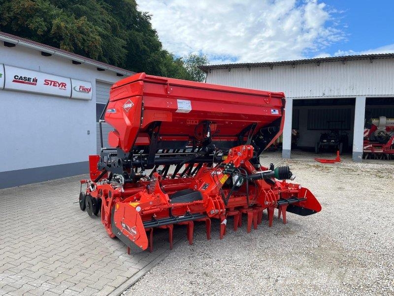 Kuhn HR 3030 D + Sitera 3030-24E Perforadoras combinadas