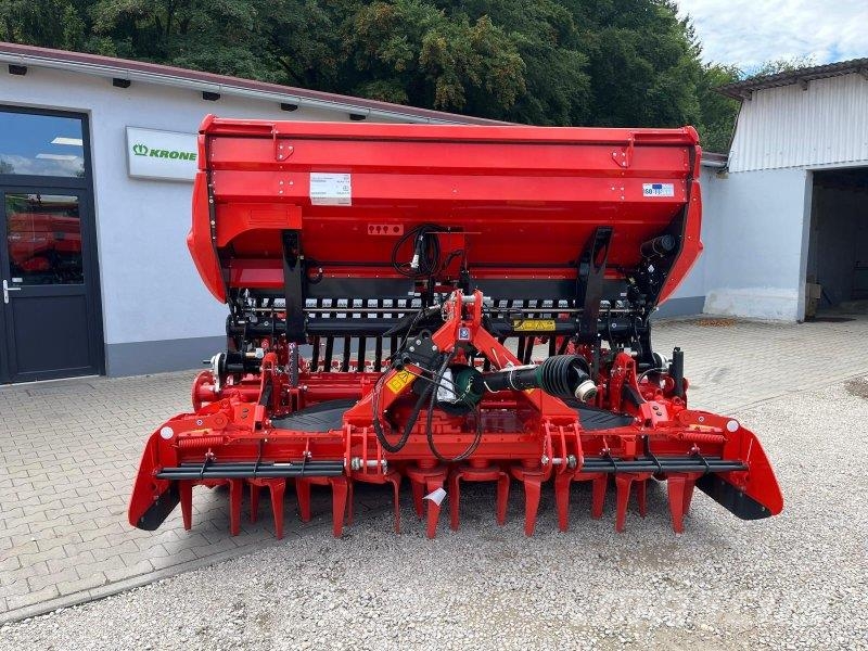 Kuhn HR 3030 D + Sitera 3030-24E Perforadoras combinadas