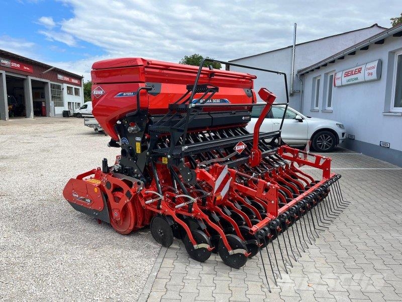 Kuhn HR 3030 D + Sitera 3030-24E Perforadoras combinadas
