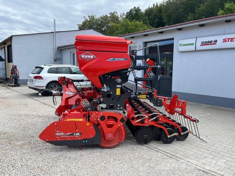 Kuhn HR 3030 D + Sitera 3030-24E Perforadoras combinadas