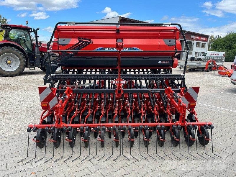 Kuhn HR 3030 D + Sitera 3030-24E Perforadoras combinadas