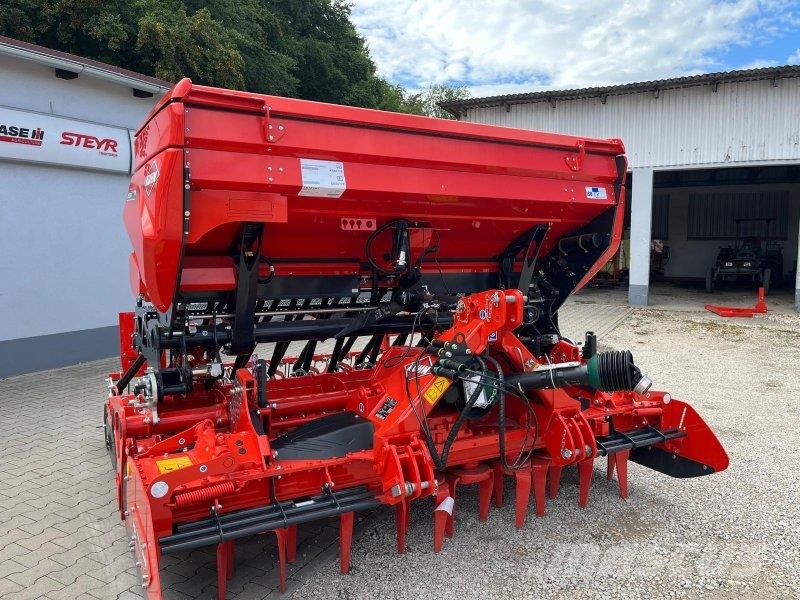 Kuhn HR 3030 D + Sitera 3030-24E Perforadoras combinadas