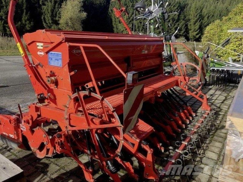 Kuhn HRB 302 D + H0156 Külvik-äkked