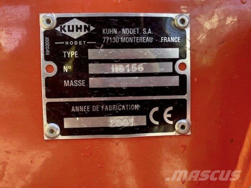 Kuhn HRB 302 D + H0156 Külvik-äkked