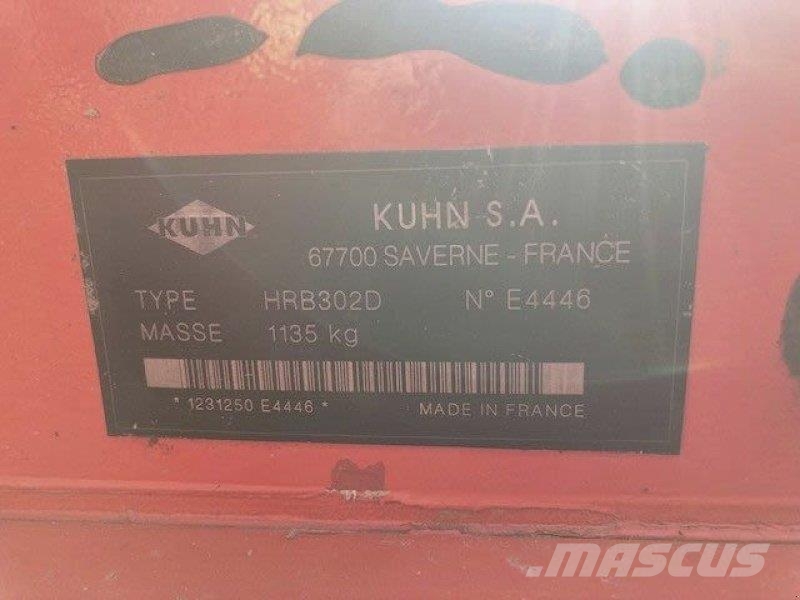 Kuhn HRB 302 D + H0156 Külvik-äkked