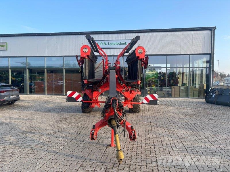 Kuhn Merge Maxx 950 Bandschwader محشات