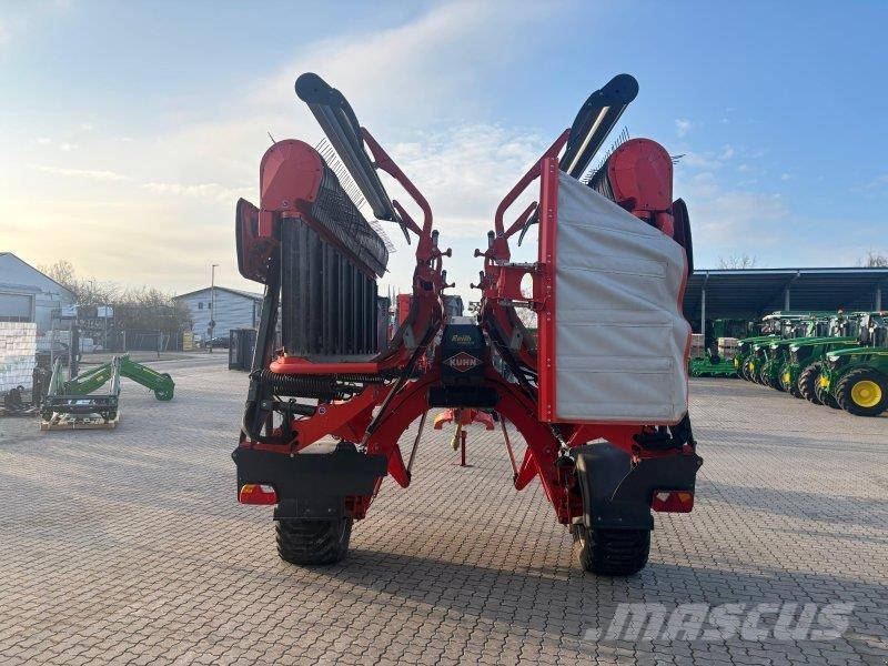 Kuhn Merge Maxx 950 Bandschwader محشات