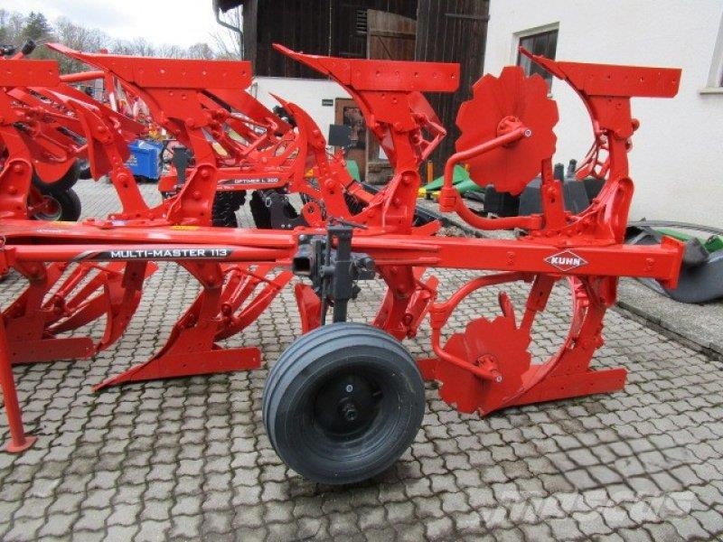 Kuhn Multi-Master 113 4T Hagyományos ekék