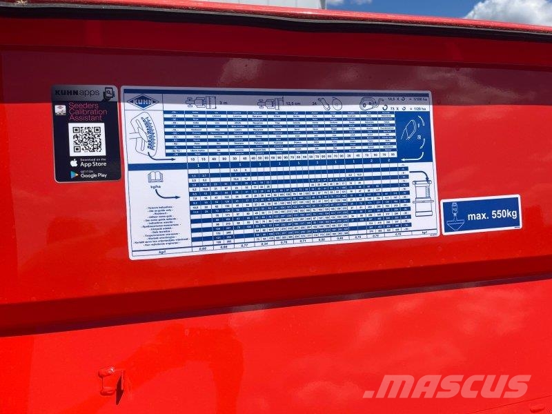 Kuhn Premia 300-24MD معدات بذر