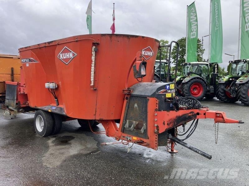 Kuhn PROFILE 14.2 CS Fullfodervagnar