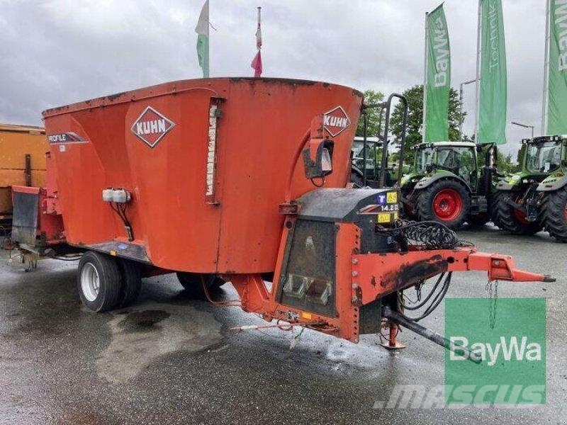 Kuhn PROFILE 14.2 CS Mešalne hranilnice