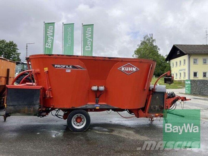 Kuhn PROFILE 14.2 CS Mešalne hranilnice