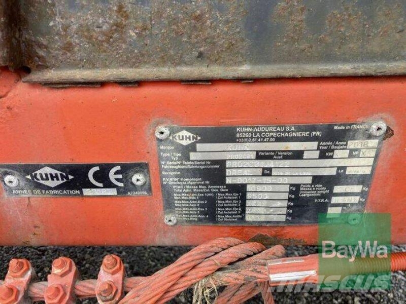 Kuhn PROFILE 14.2 CS Mešalne hranilnice