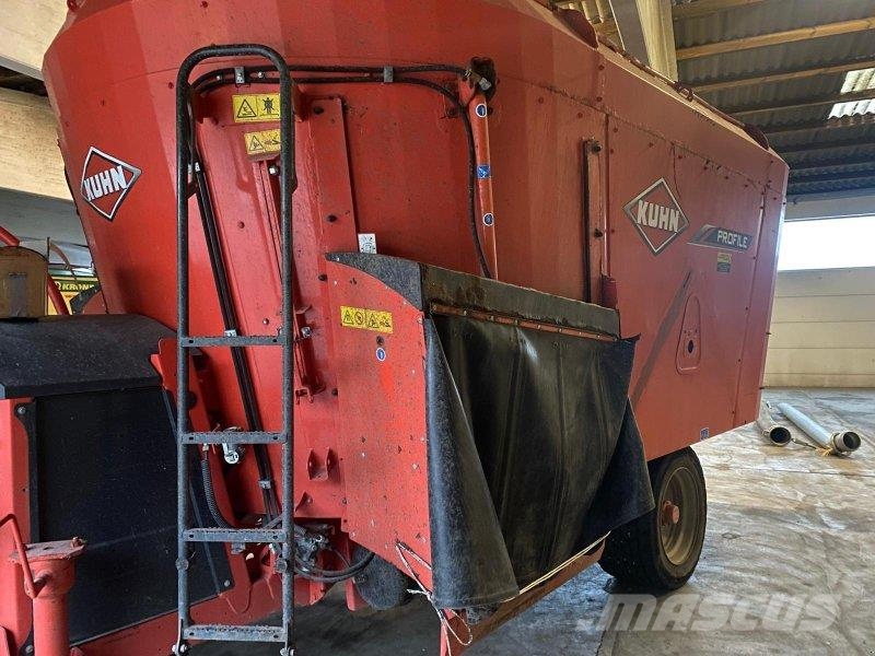 Kuhn Profile 26.2 DL Fullfodervagnar