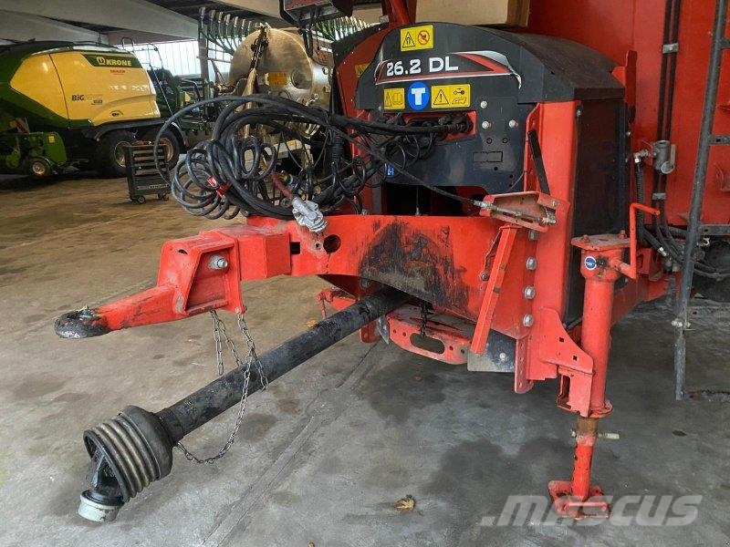 Kuhn Profile 26.2 DL Fullfodervagnar