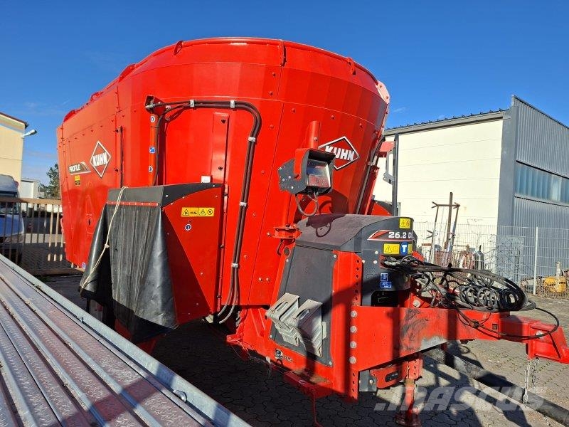 Kuhn Profile 26.2 DL Fullfodervagnar