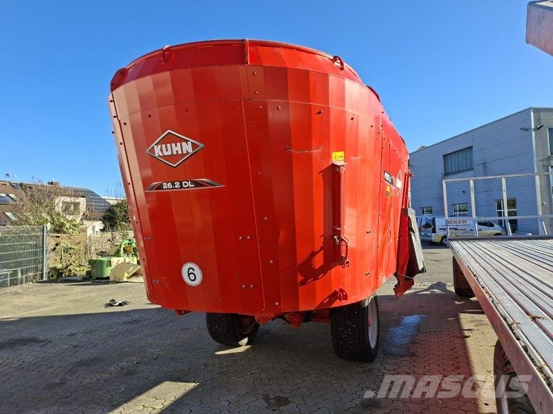 Kuhn Profile 26.2 DL Fullfodervagnar