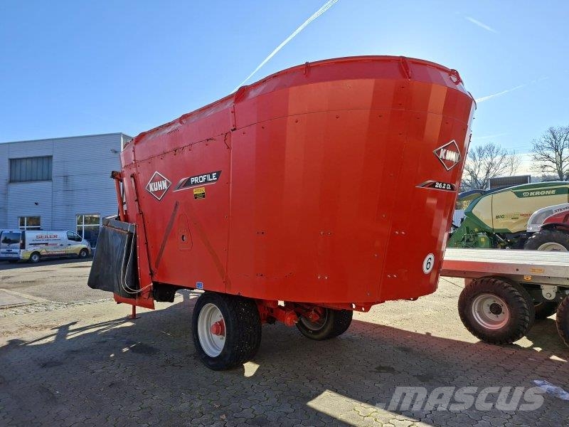 Kuhn Profile 26.2 DL Fullfodervagnar