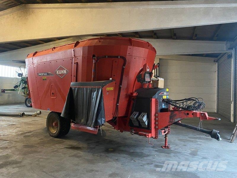 Kuhn Profile 26.2 DL Fullfodervagnar