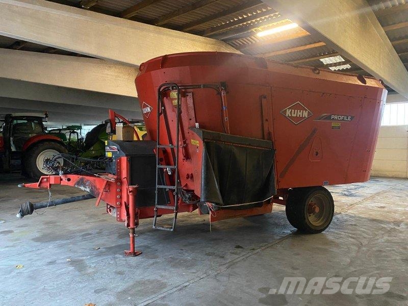 Kuhn Profile 26.2 DL Fullfodervagnar