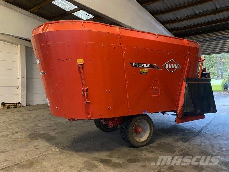 Kuhn Profile 26.2 DL Fullfodervagnar
