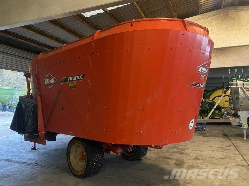 Kuhn Profile 26.2 DL Fullfodervagnar