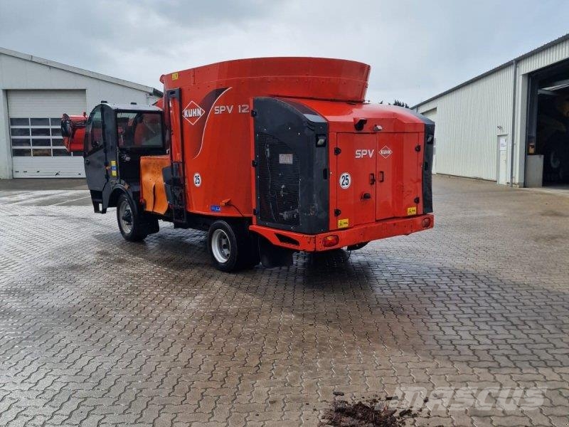 Kuhn SPV 12 POWER Fullfodervagnar