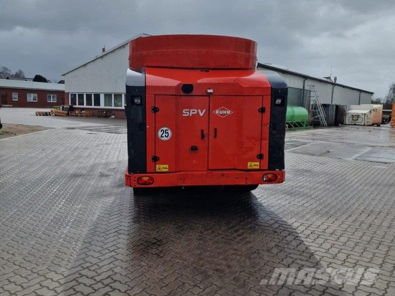 Kuhn SPV 12 POWER Fullfodervagnar